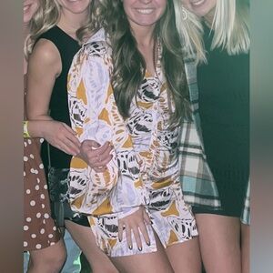 For Love and lemons Esmeralda Mini Dress